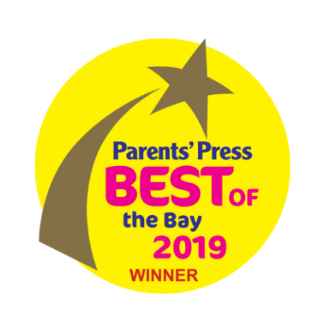 Parents' Press Best of the Bay 2019 Winner