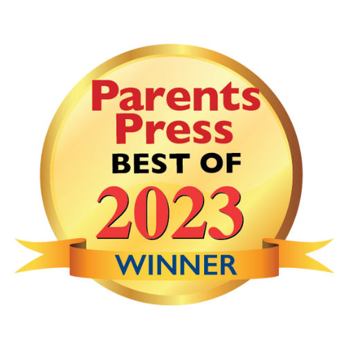 Parents' Press Best of 2023 Winner