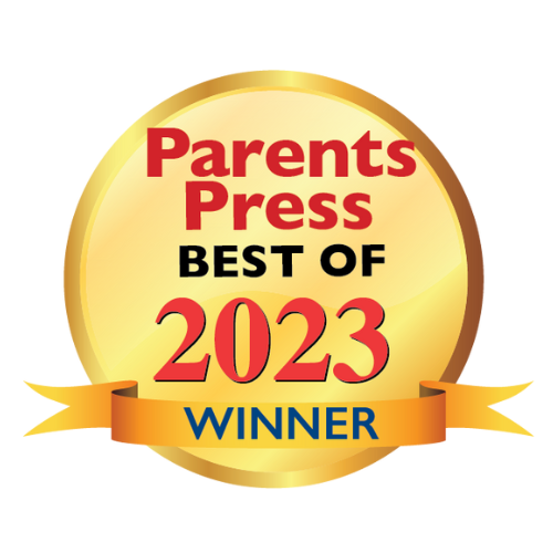 Parents' Press Best of 2023 Winner